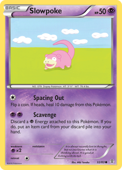 Slowpoke #32 Generations