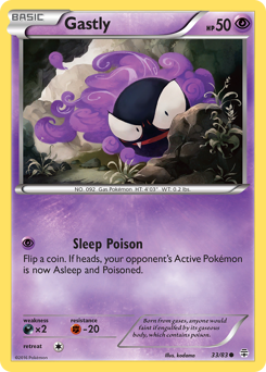 Gastly #33 Generations