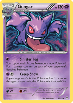 Gengar #35 PSA 10