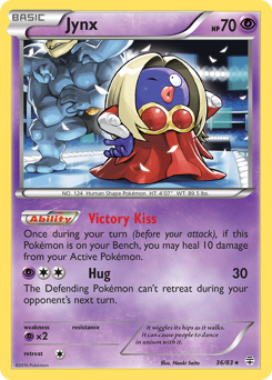 Jynx #36 Generations