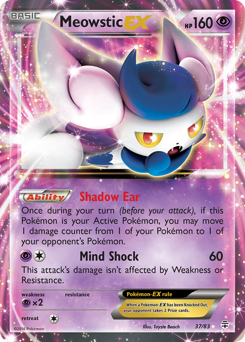 Meowstic-EX #37 PSA 10