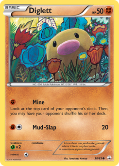 Diglett #38 PSA 10