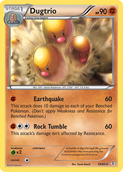 Dugtrio #39 PSA 10