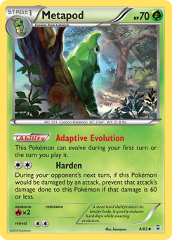 Metapod #4 PSA 10