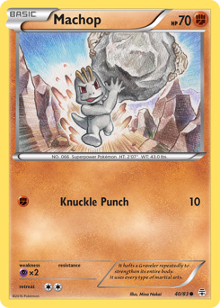 Machop #40 Generations