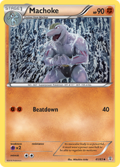 Machoke Generations #41