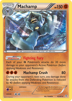 Machamp #42 PSA 10