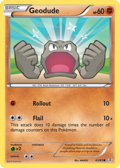 Geodude #43 Generations