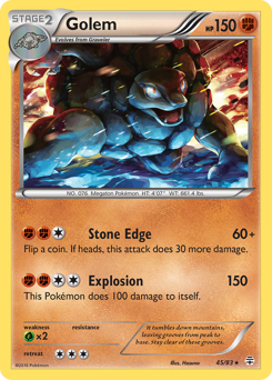 Golem #45 Generations