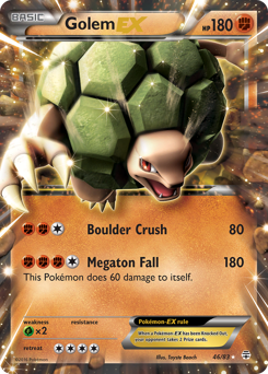 Golem-EX Generations #46