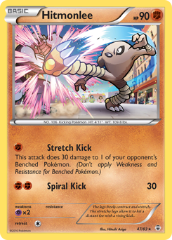 Hitmonlee #47 Generations