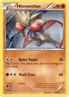 Hitmonchan #48 PSA 10