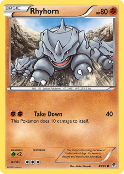 Rhyhorn #49 PSA 10