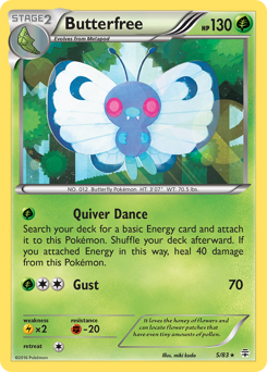 Butterfree #5 PSA 10