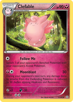 Clefable #51 PSA 10