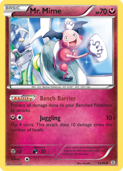 Mr. Mime #52 PSA 10