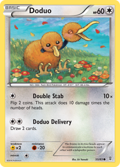 Doduo #55 Generations