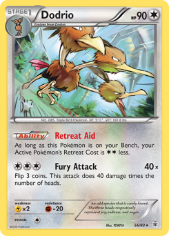 Dodrio #56 Generations