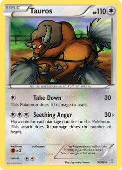 Tauros #57 PSA 10