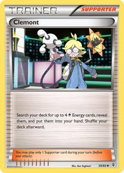 Clemont #59 PSA 10