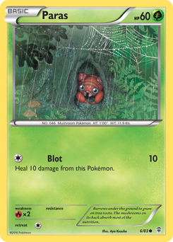 Paras #6 PSA 10