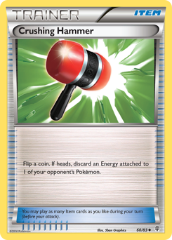 Crushing Hammer #60 PSA 10