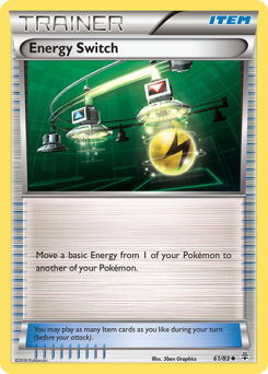 Energy Switch #61 Generations