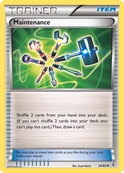 Maintenance #64 Generations