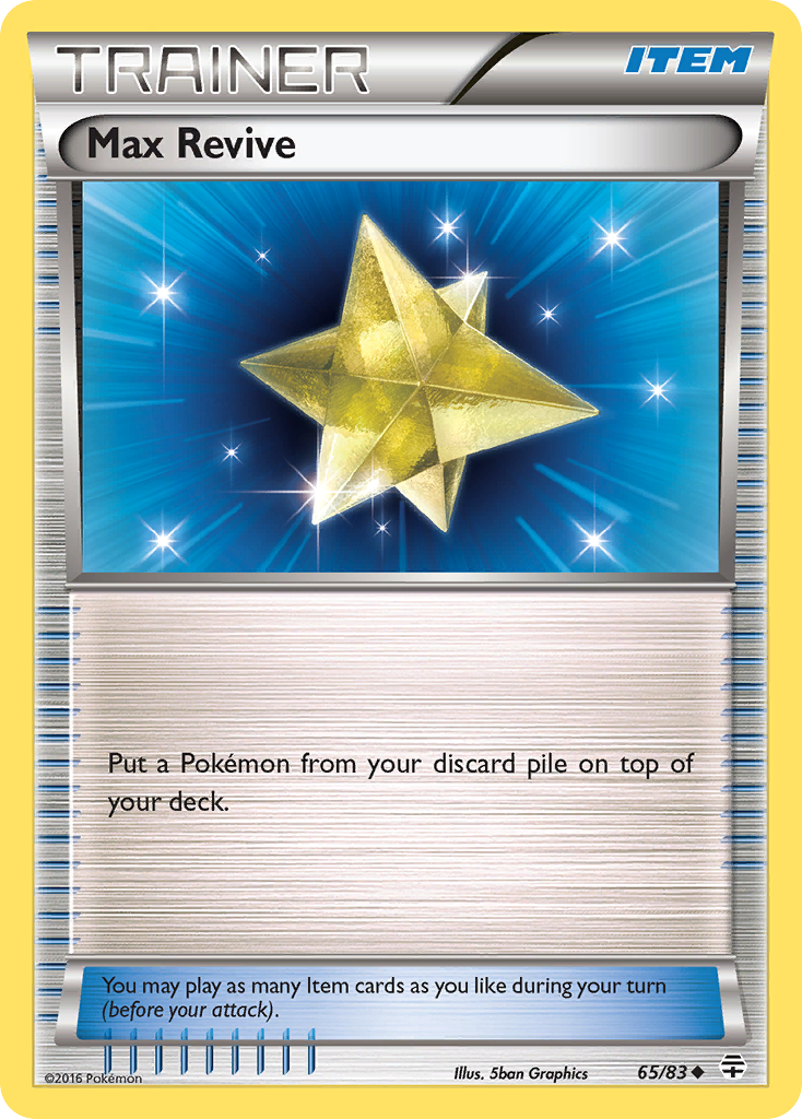 Max Revive #65 Generations