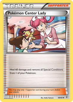 Pokémon Center Lady #68 Generations