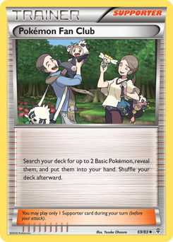 Pokémon Fan Club #69 Generations