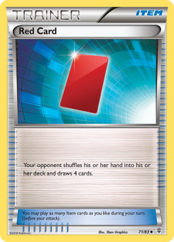 Red Card #71 Generations