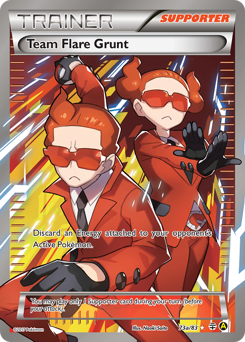 Team Flare Grunt #73A Generations