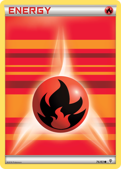 Fire Energy #76 Generations