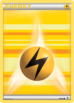 Lightning Energy #78 Generations