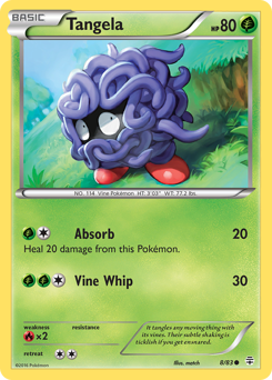 Tangela #8 PSA 10