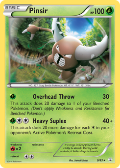 Pinsir #9 PSA 10