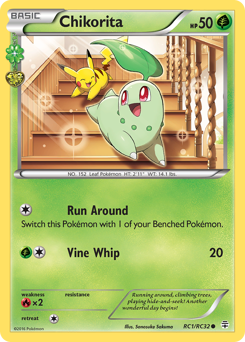Chikorita Generations #RC1