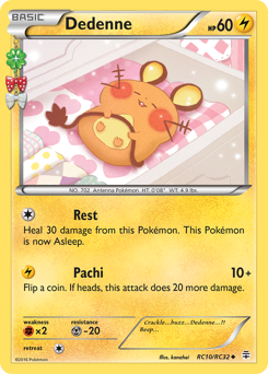 Dedenne Generations #RC10