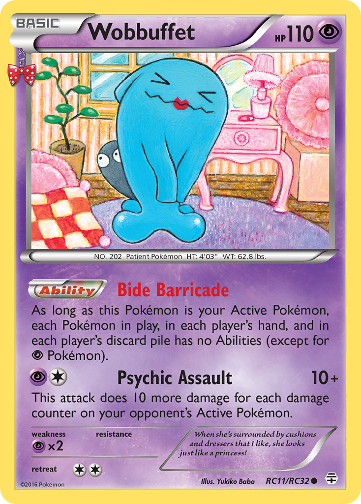 Wobbuffet #RC11 Generations