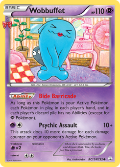 Wobbuffet #RC11 Generations