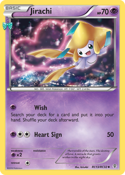 Jirachi #RC13 PSA 10
