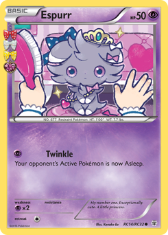 Espurr #RC14 Generations