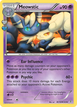 Meowstic #RC15 Generations