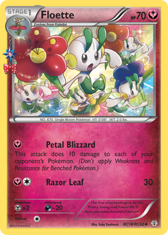 Floette #RC18 Generations