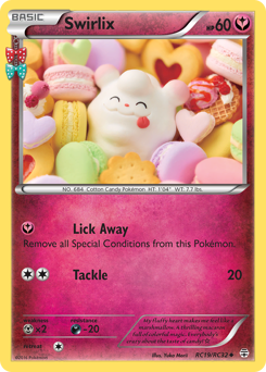 Swirlix #RC19 Generations