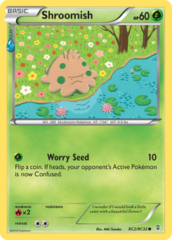 Shroomish #RC2 PSA 10