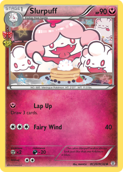 Slurpuff #RC20 Generations