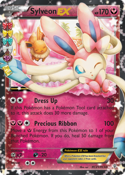 Sylveon-EX #RC21 Generations