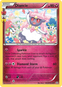 Diancie #RC22 PSA 10